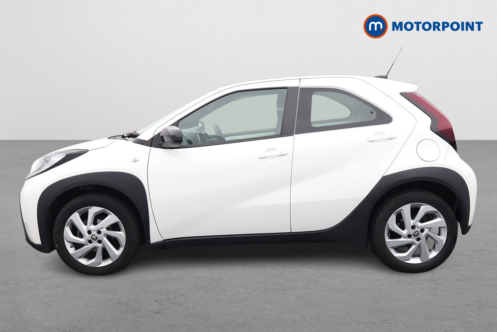 Toyota Aygo X Pure Manual Petrol Hatchback - Stock Number (1548496) - Passenger side