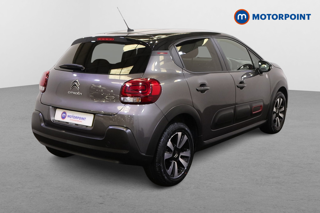 Citroen C3 C-Series Manual Petrol Hatchback - Stock Number (1548551) - Drivers side rear corner