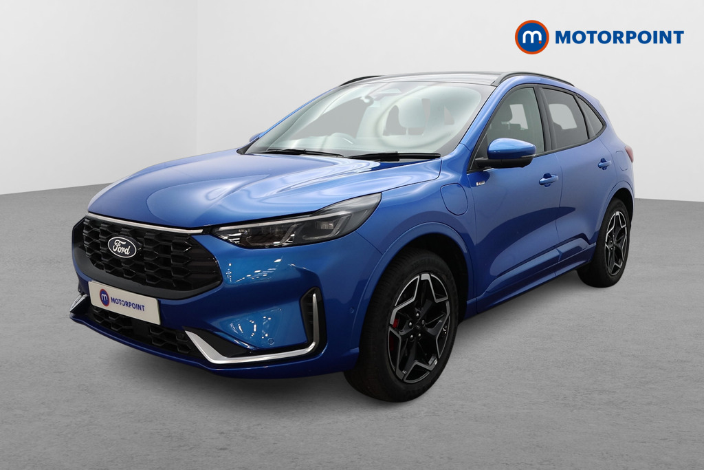 Ford Kuga St-Line X Automatic Petrol Plug-In Hybrid SUV - Stock Number (1548555) - Passenger side front corner