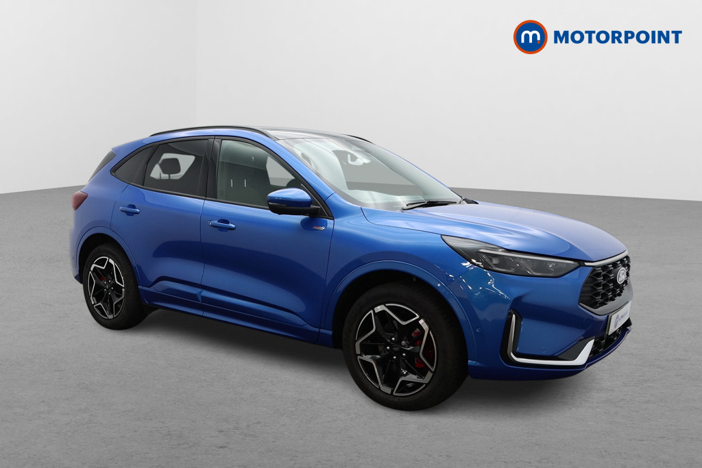 Ford Kuga St-Line X Automatic Petrol Plug-In Hybrid SUV - Stock Number (1548555) - Drivers side front corner