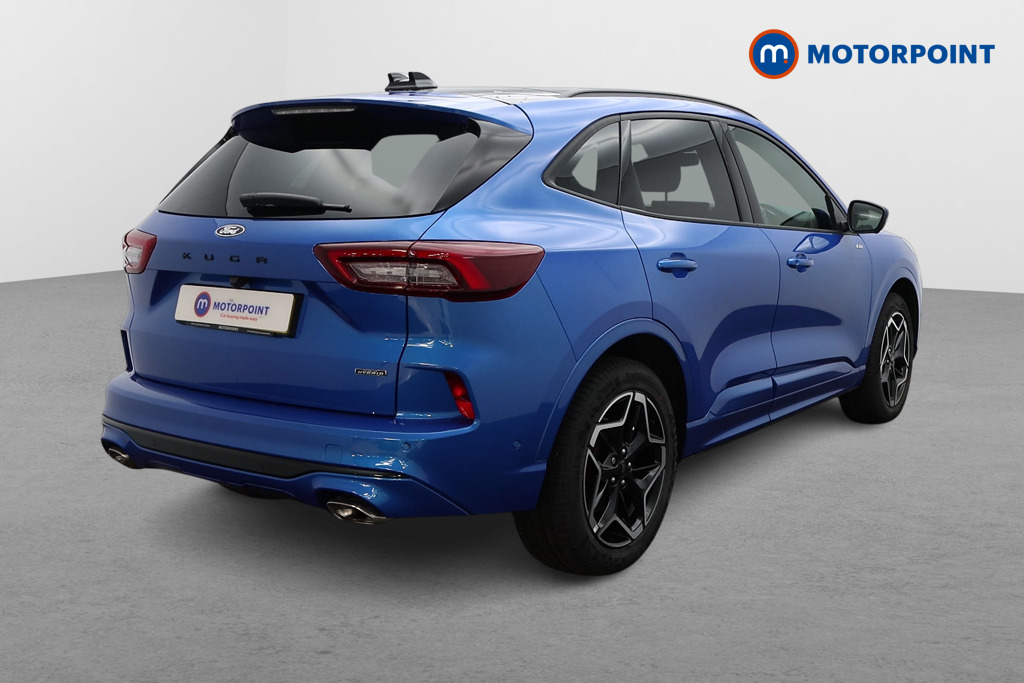 Ford Kuga St-Line X Automatic Petrol Plug-In Hybrid SUV - Stock Number (1548555) - Drivers side rear corner