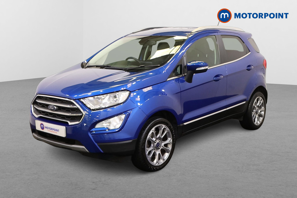 Ford Ecosport Titanium Manual Petrol SUV - Stock Number (1548637) - Passenger side front corner