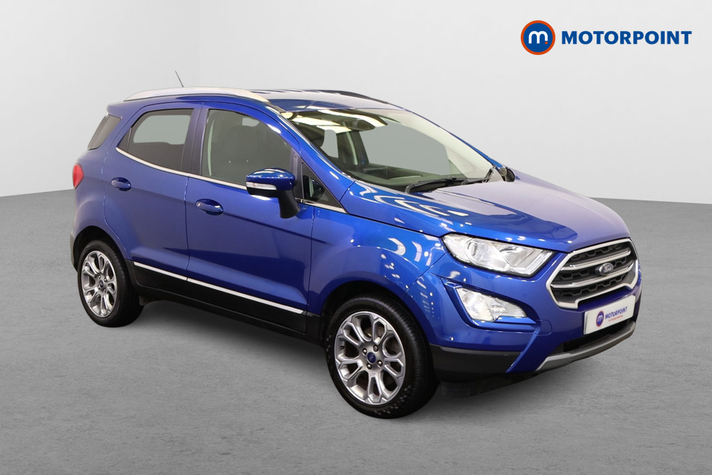 Ford Ecosport Titanium Manual Petrol SUV - Stock Number (1548637) - Drivers side front corner