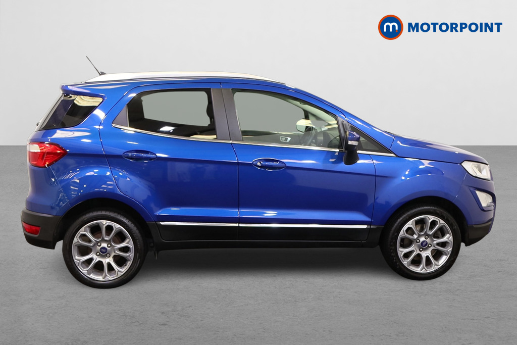 Ford Ecosport Titanium Manual Petrol SUV - Stock Number (1548637) - Drivers side