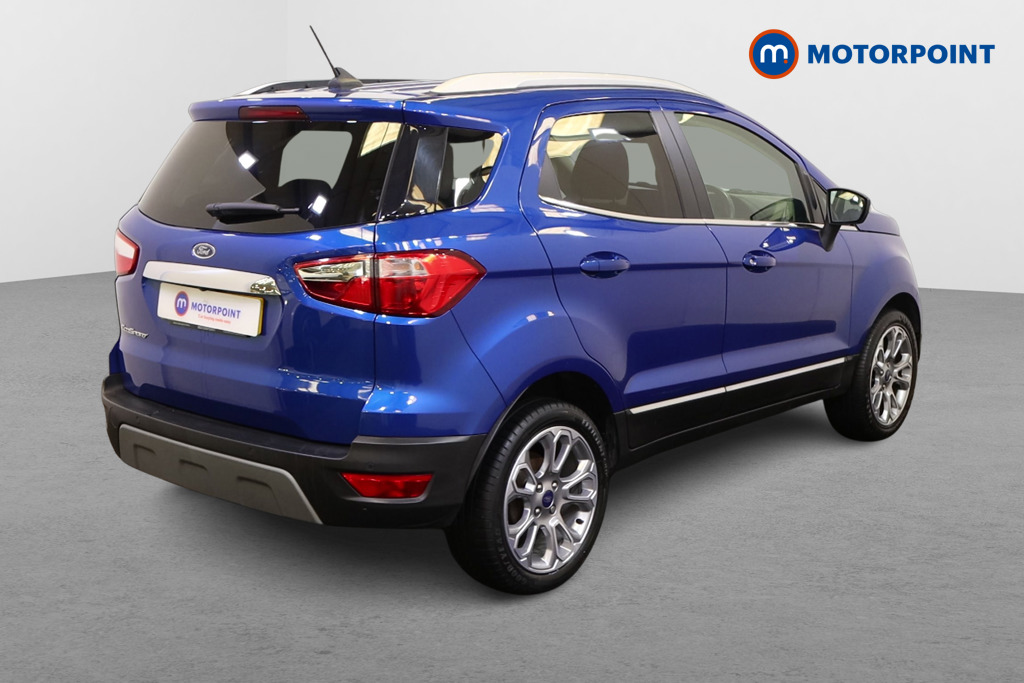 Ford Ecosport Titanium Manual Petrol SUV - Stock Number (1548637) - Drivers side rear corner