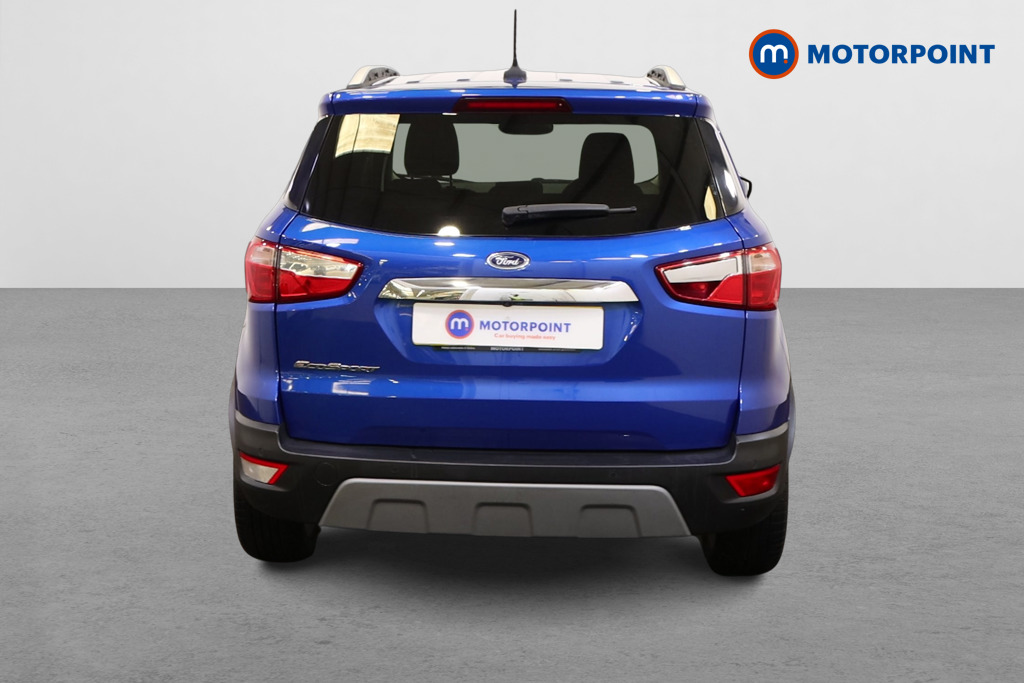 Ford Ecosport Titanium Manual Petrol SUV - Stock Number (1548637) - Rear bumper