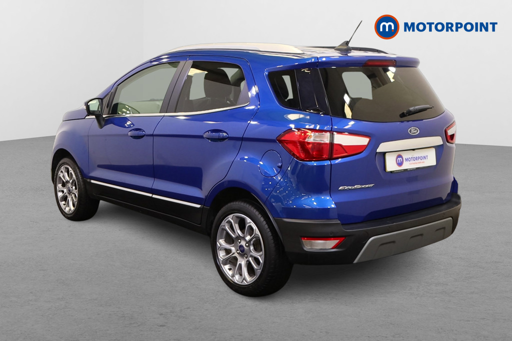 Ford Ecosport Titanium Manual Petrol SUV - Stock Number (1548637) - Passenger side rear corner