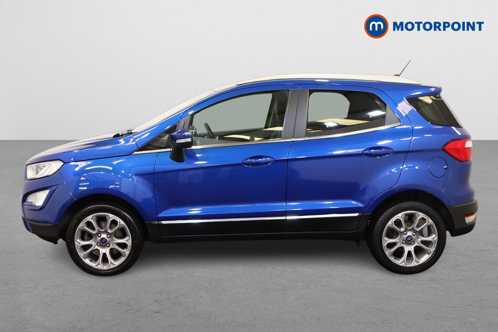Ford Ecosport Titanium Manual Petrol SUV - Stock Number (1548637) - Passenger side
