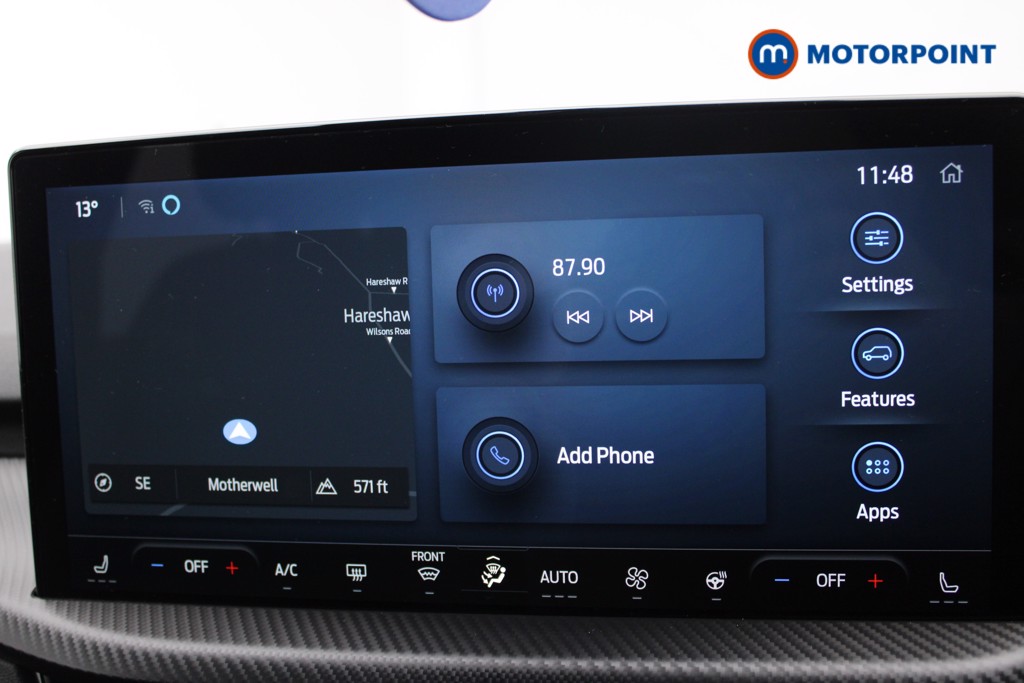 Ford Kuga St-Line X Automatic Petrol Plug-In Hybrid SUV - Stock Number (1548644) - 5th supplementary image