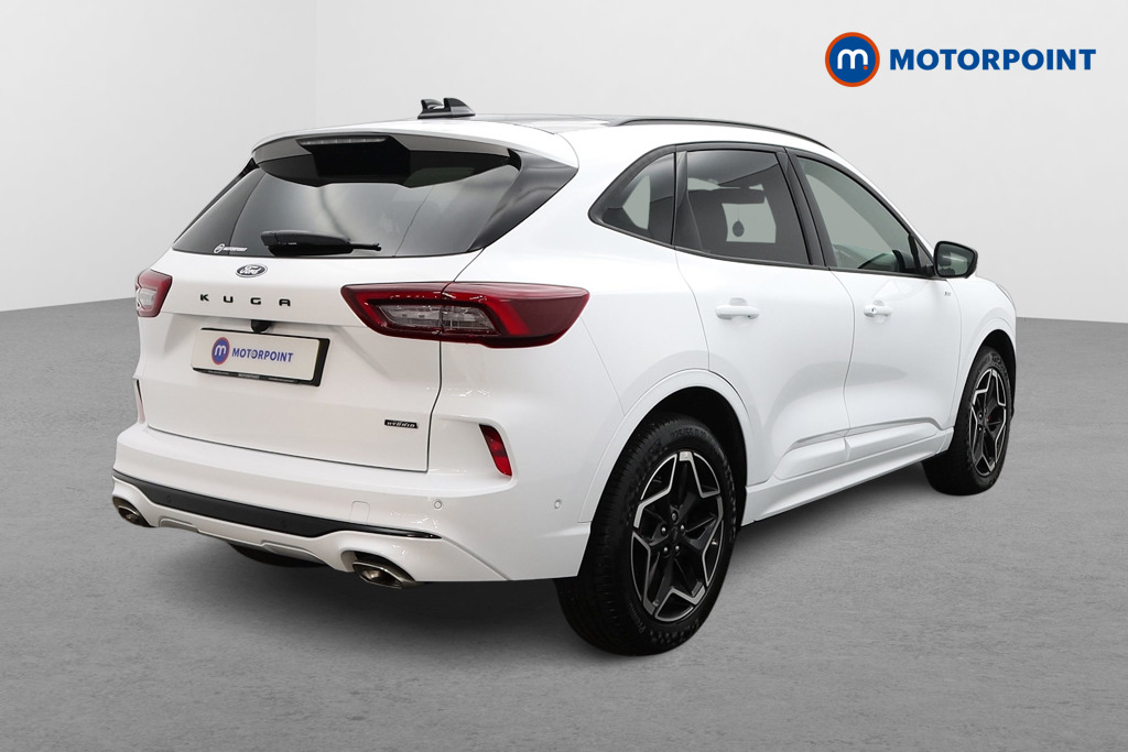 Ford Kuga St-Line X Automatic Petrol Plug-In Hybrid SUV - Stock Number (1548644) - Drivers side rear corner