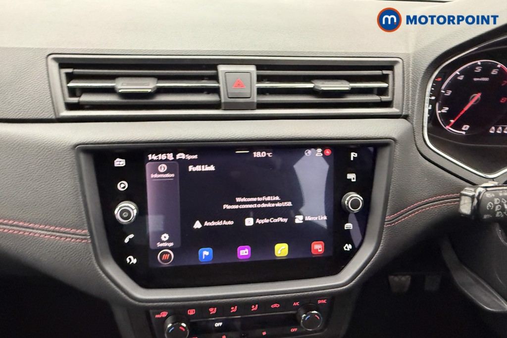 Seat Ibiza Fr Sport Manual Petrol Hatchback - Stock Number (1548667) - 2nd supplementary image