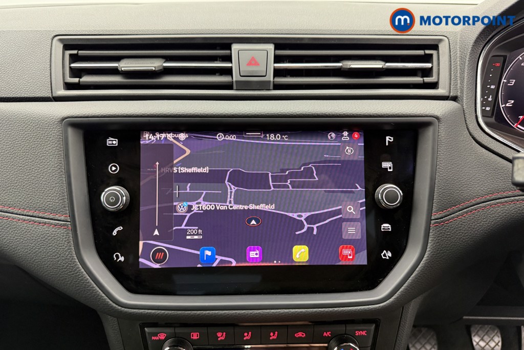 Seat Ibiza Fr Sport Manual Petrol Hatchback - Stock Number (1548667) - 9th supplementary image