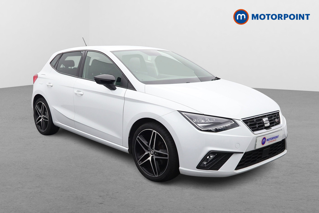 Seat Ibiza Fr Sport Manual Petrol Hatchback - Stock Number (1548667) - Drivers side front corner