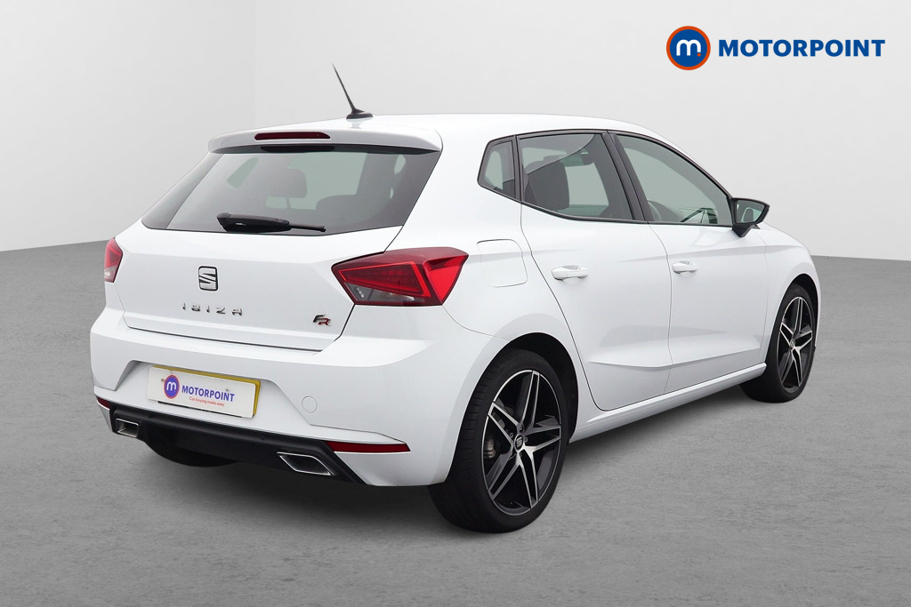 Seat Ibiza Fr Sport Manual Petrol Hatchback - Stock Number (1548667) - Drivers side rear corner