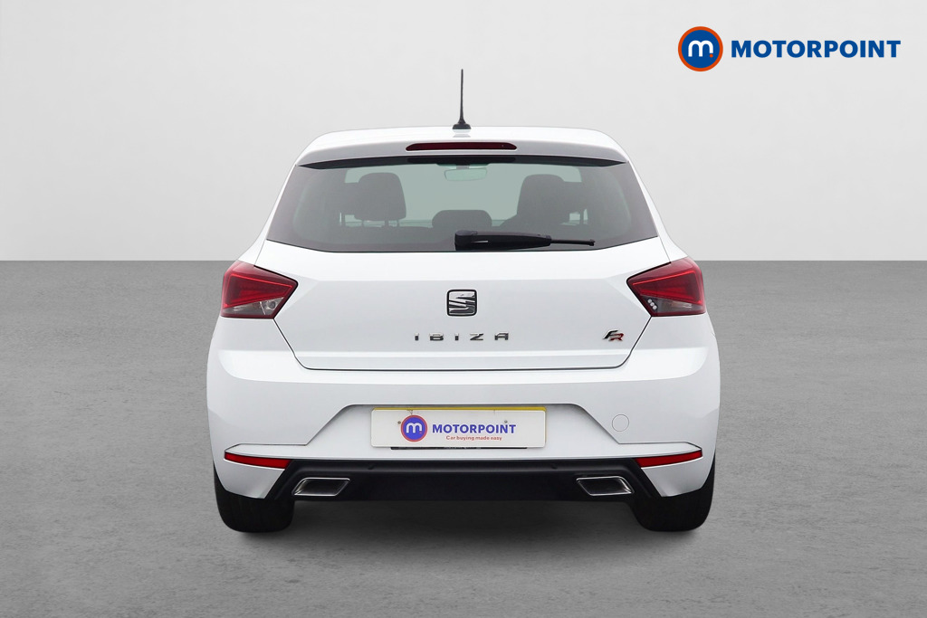 Seat Ibiza Fr Sport Manual Petrol Hatchback - Stock Number (1548667) - Rear bumper