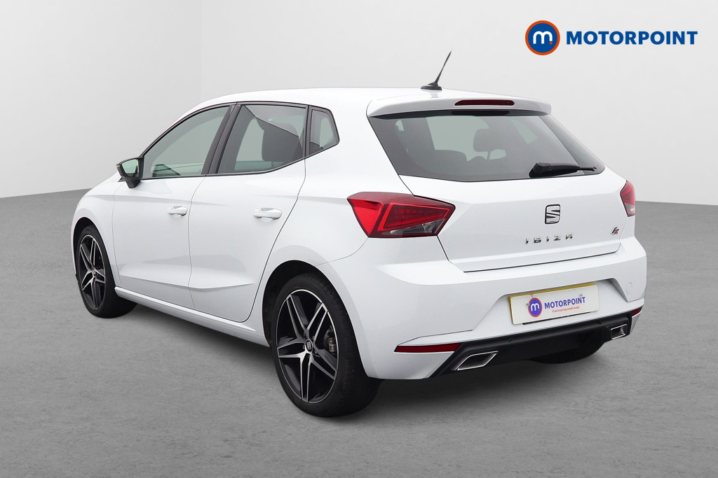 Seat Ibiza Fr Sport Manual Petrol Hatchback - Stock Number (1548667) - Passenger side rear corner