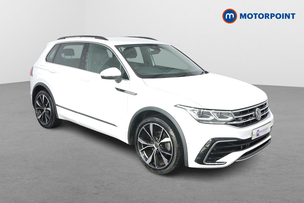Volkswagen Tiguan R-Line Automatic Diesel SUV - Stock Number (1548681) - Drivers side front corner