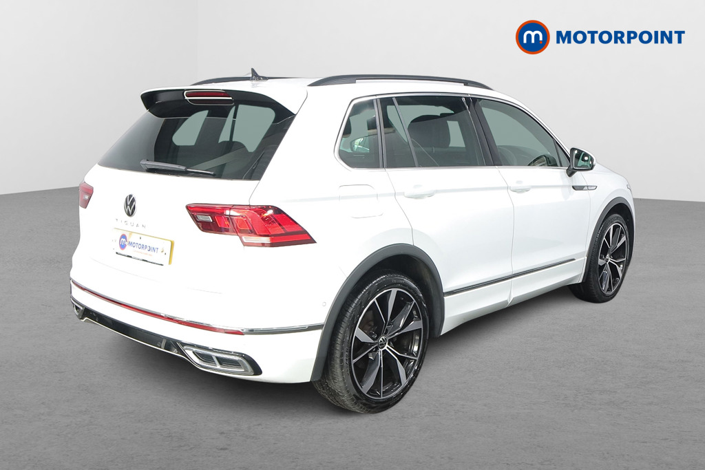 Volkswagen Tiguan R-Line Automatic Diesel SUV - Stock Number (1548681) - Drivers side rear corner