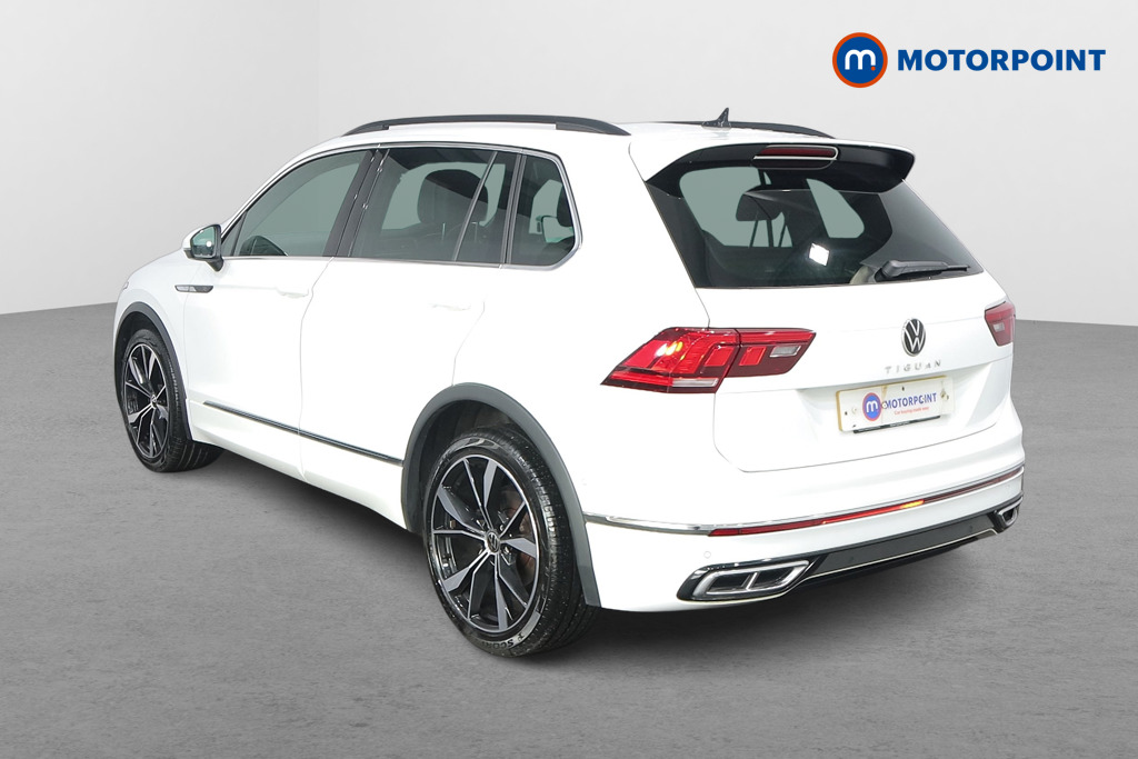 Volkswagen Tiguan R-Line Automatic Diesel SUV - Stock Number (1548681) - Passenger side rear corner