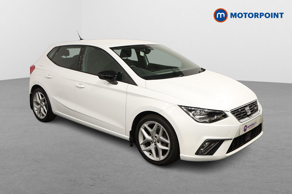 Seat Ibiza FR Manual Petrol Hatchback - Stock Number (1548697) - Drivers side front corner