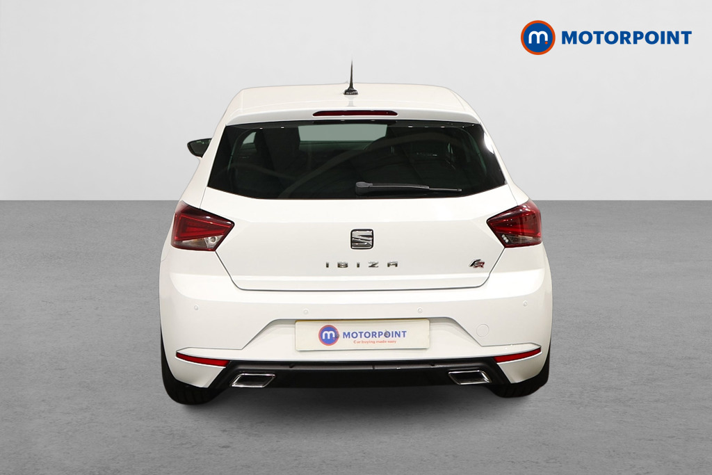 Seat Ibiza FR Manual Petrol Hatchback - Stock Number (1548697) - Rear bumper