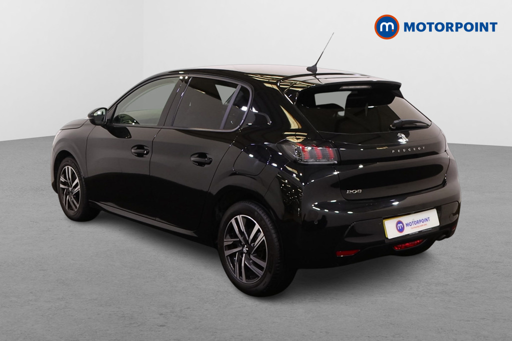Peugeot 208 Allure Premium -Plus Manual Petrol Hatchback - Stock Number (1548729) - Passenger side rear corner