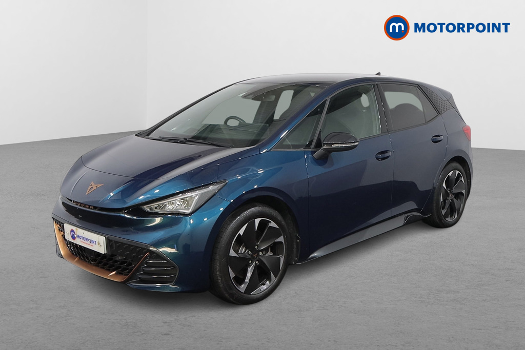 Cupra Born V2 Automatic Electric Hatchback - Stock Number (1548771) - Passenger side front corner