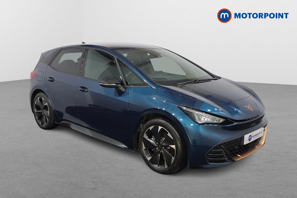 Cupra Born V2 Automatic Electric Hatchback - Stock Number (1548771) - Drivers side front corner