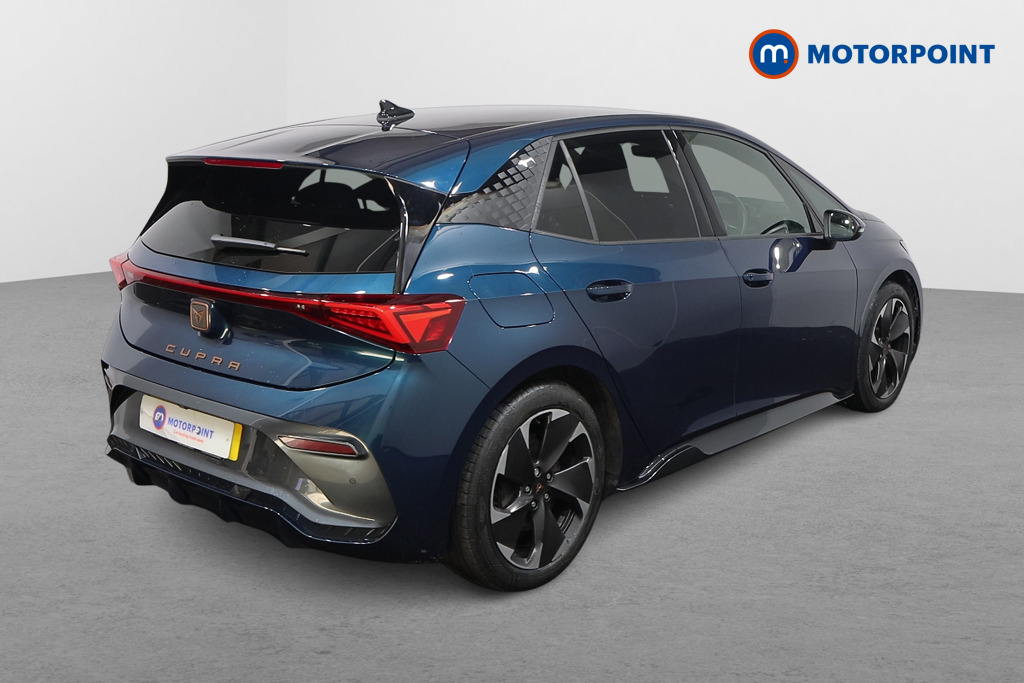Cupra Born V2 Automatic Electric Hatchback - Stock Number (1548771) - Drivers side rear corner