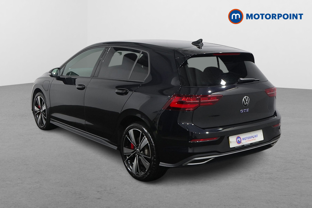 Volkswagen Golf GTE Automatic Petrol Plug-In Hybrid Hatchback - Stock Number (1548778) - Passenger side rear corner