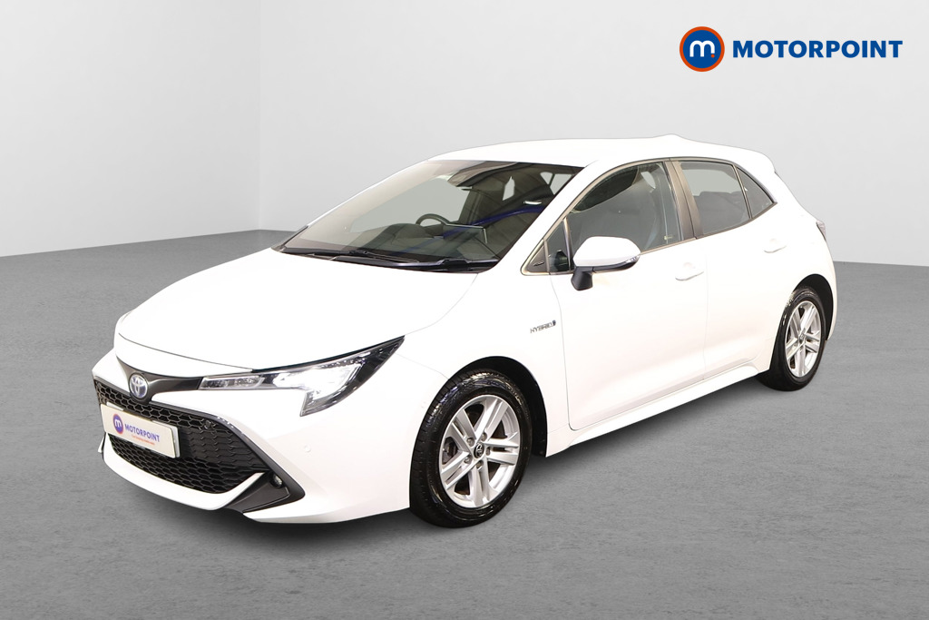 Toyota Corolla Icon Tech Automatic Petrol-Electric Hybrid Hatchback - Stock Number (1548816) - Passenger side front corner