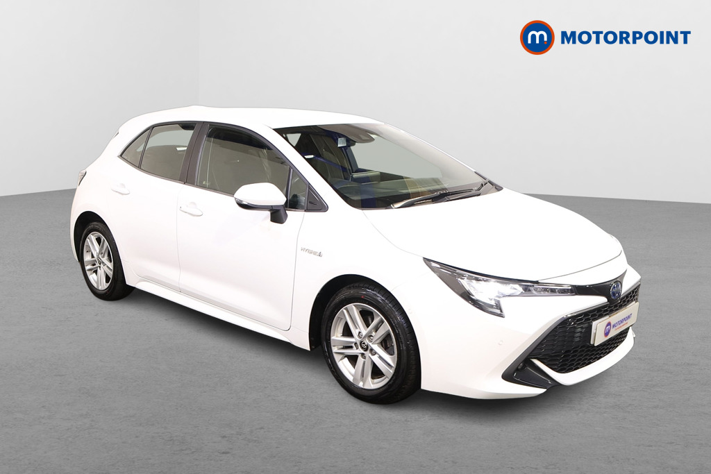 Toyota Corolla Icon Tech Automatic Petrol-Electric Hybrid Hatchback - Stock Number (1548816) - Drivers side front corner