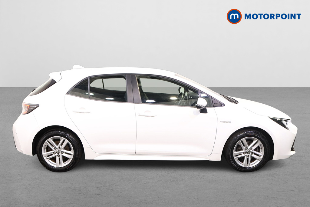 Toyota Corolla Icon Tech Automatic Petrol-Electric Hybrid Hatchback - Stock Number (1548816) - Drivers side