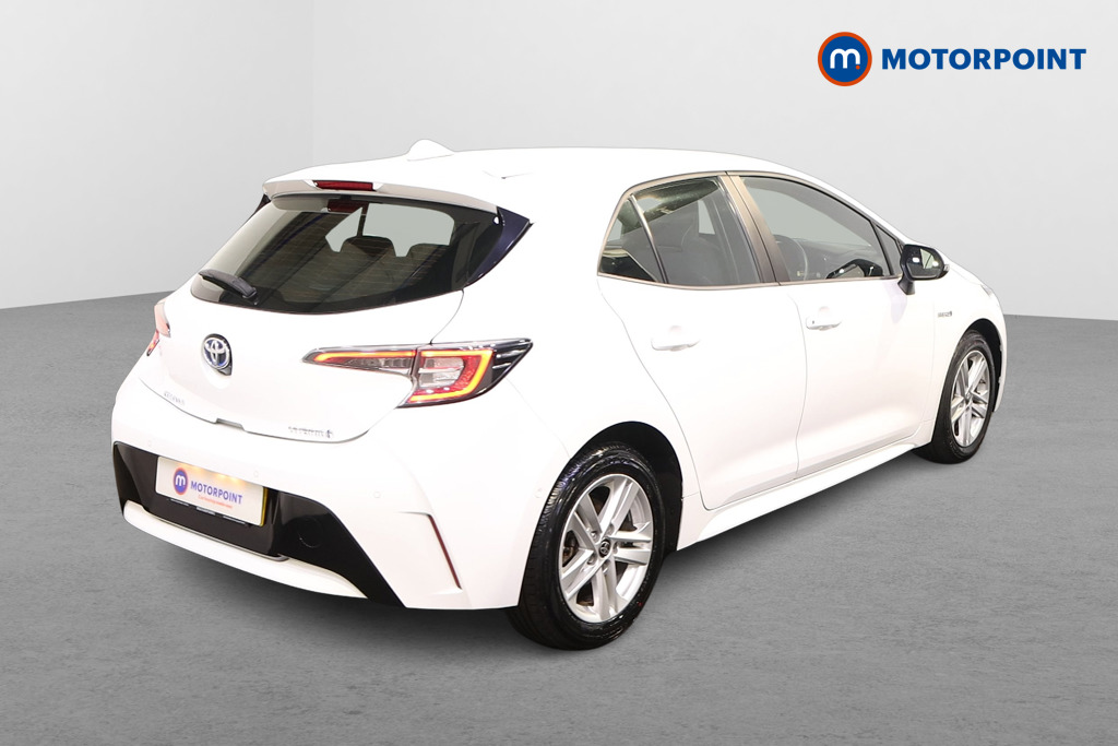 Toyota Corolla Icon Tech Automatic Petrol-Electric Hybrid Hatchback - Stock Number (1548816) - Drivers side rear corner