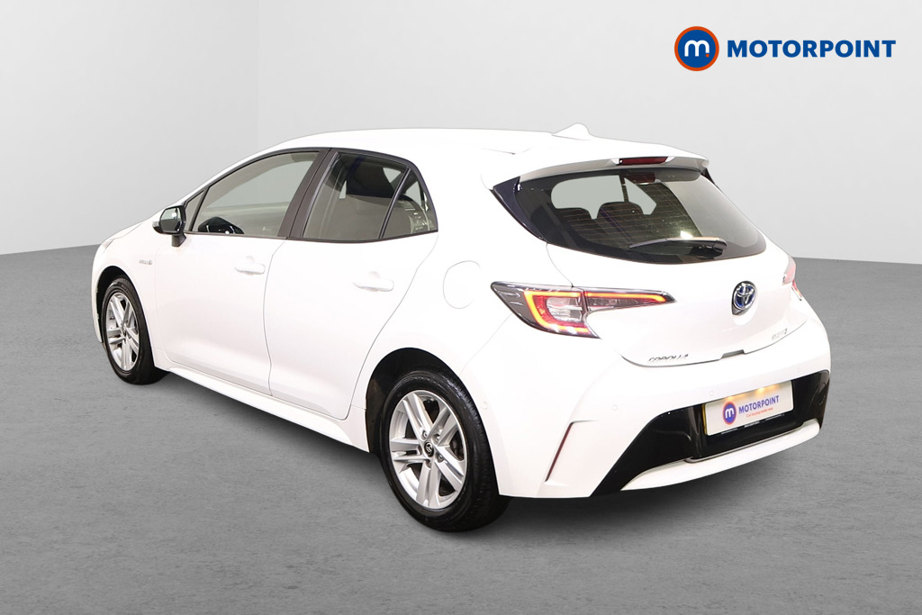 Toyota Corolla Icon Tech Automatic Petrol-Electric Hybrid Hatchback - Stock Number (1548816) - Passenger side rear corner