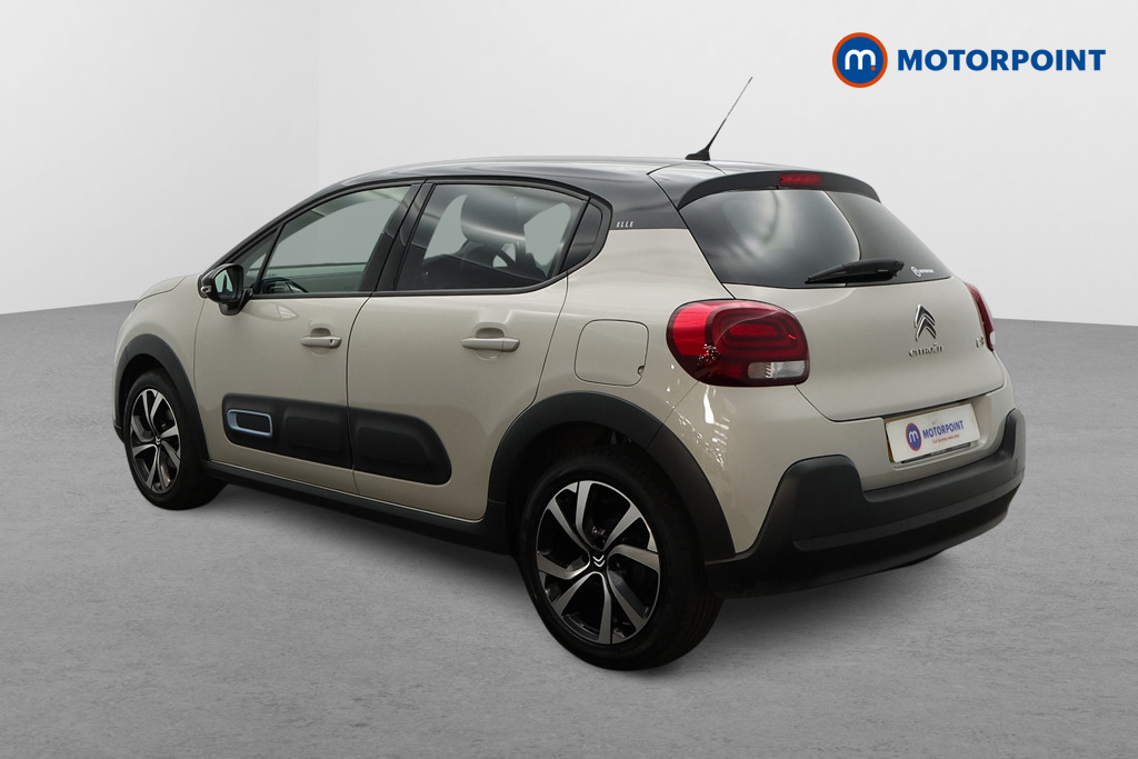 Citroen C3 Elle Manual Petrol Hatchback - Stock Number (1548886) - Passenger side rear corner