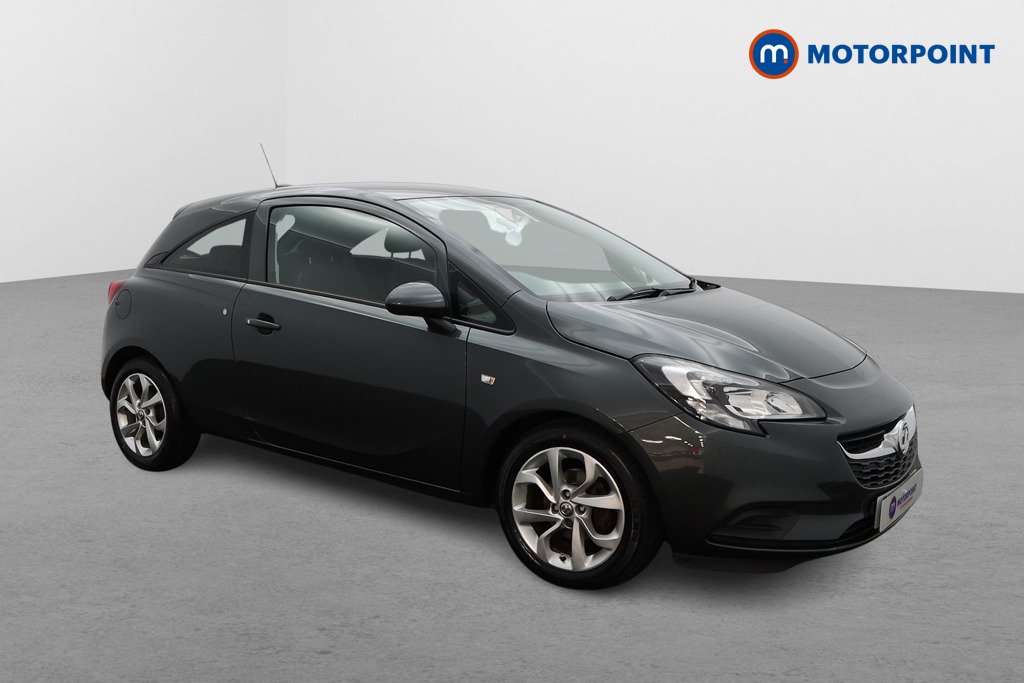 Vauxhall Corsa Sport Manual Petrol Hatchback - Stock Number (1548942) - Drivers side front corner
