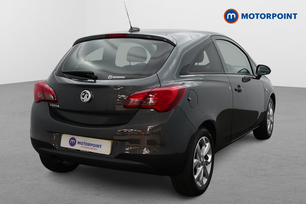 Vauxhall Corsa Sport Manual Petrol Hatchback - Stock Number (1548942) - Drivers side rear corner