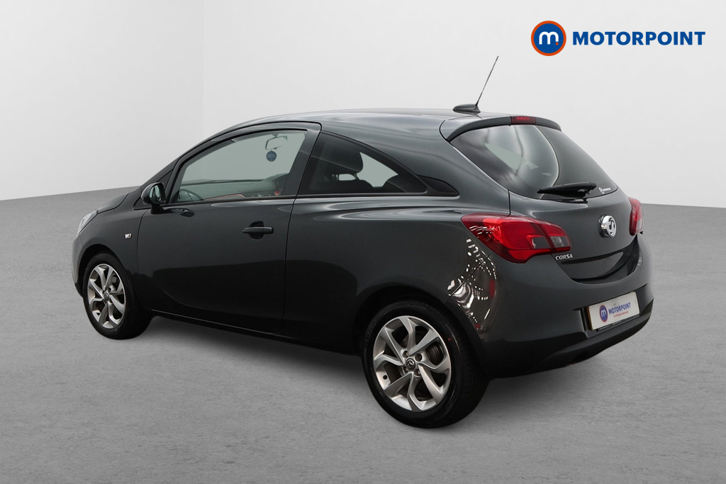 Vauxhall Corsa Sport Manual Petrol Hatchback - Stock Number (1548942) - Passenger side rear corner