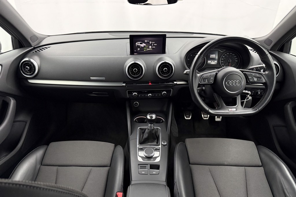 Audi A3 S Line Manual Diesel Hatchback - Stock Number (1548983) - 2nd supplementary image