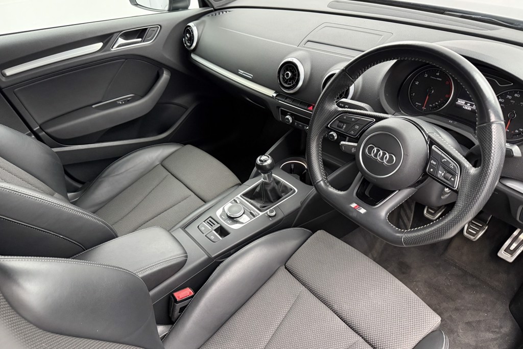 Audi A3 S Line Manual Diesel Hatchback - Stock Number (1548983) - 1st supplementary image