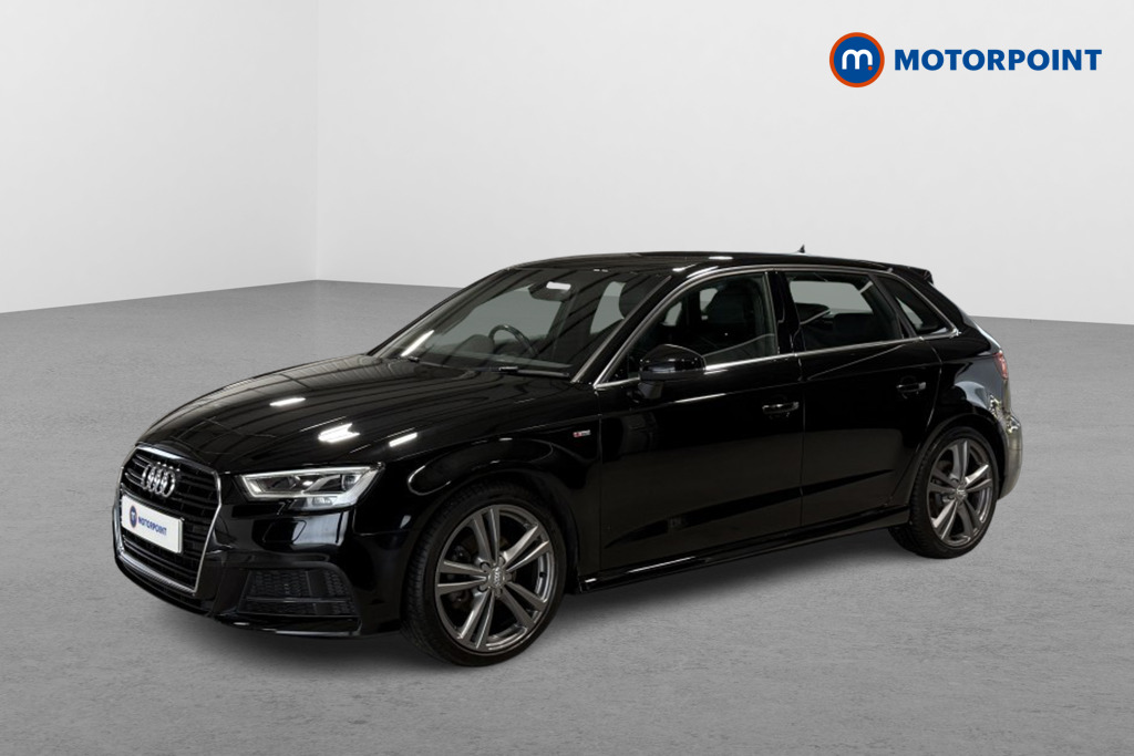 Audi A3 S Line Manual Diesel Hatchback - Stock Number (1548983) - Passenger side front corner