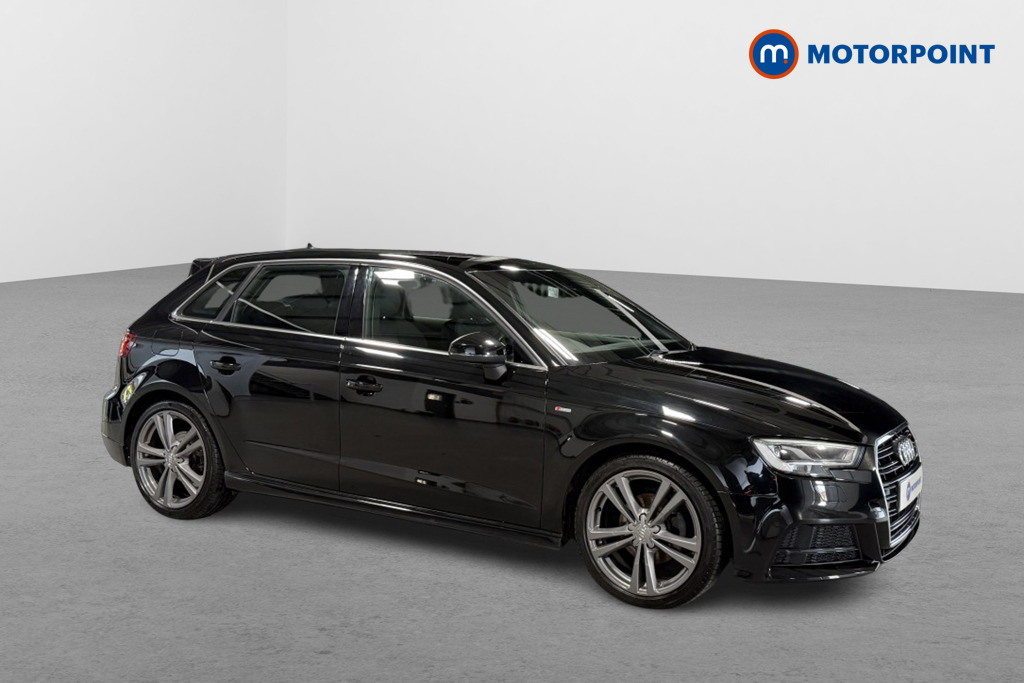 Audi A3 S Line Manual Diesel Hatchback - Stock Number (1548983) - Drivers side front corner