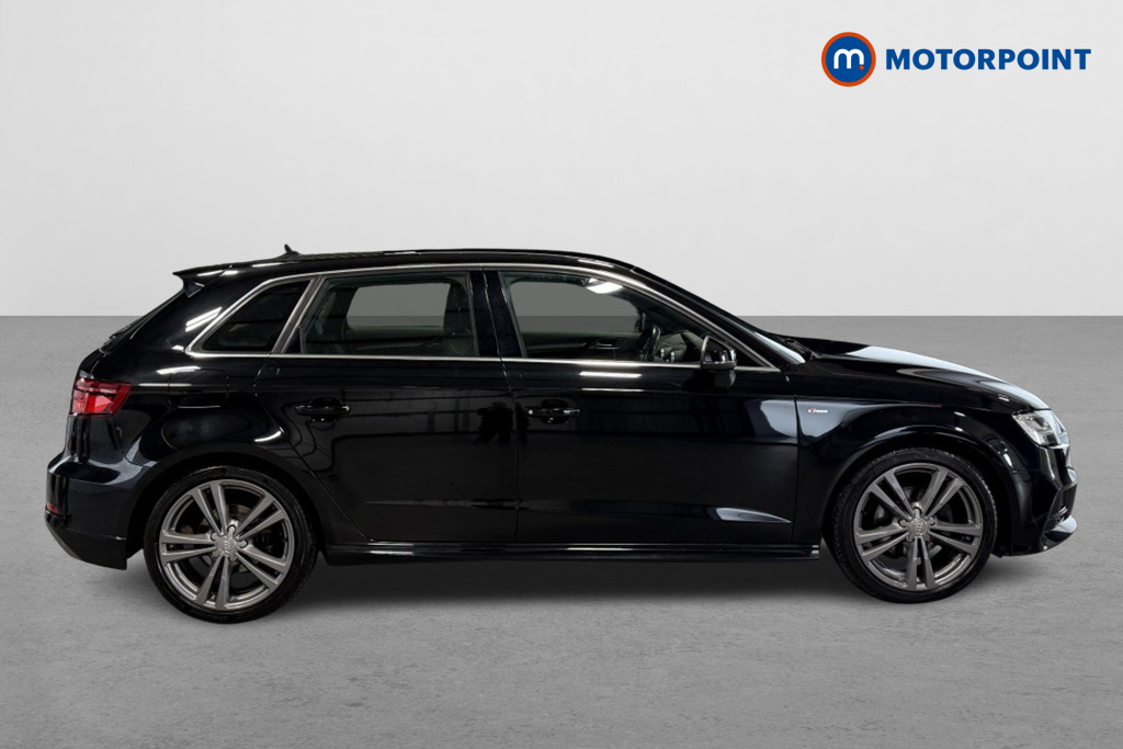 Audi A3 S Line Manual Diesel Hatchback - Stock Number (1548983) - Drivers side