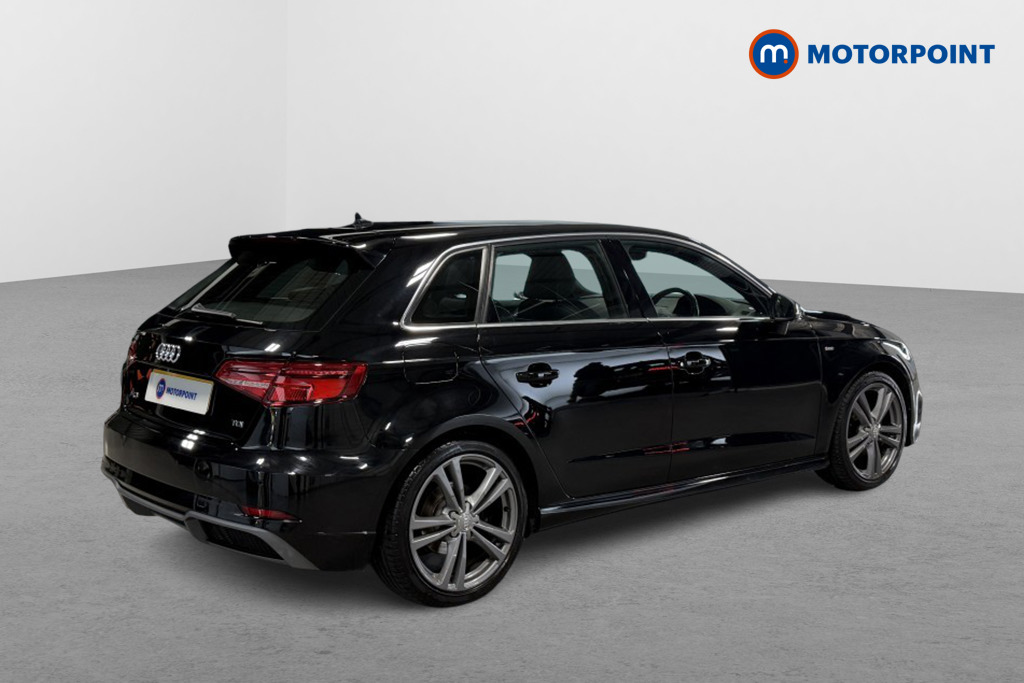 Audi A3 S Line Manual Diesel Hatchback - Stock Number (1548983) - Drivers side rear corner