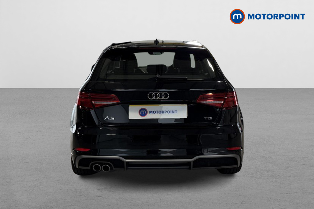 Audi A3 S Line Manual Diesel Hatchback - Stock Number (1548983) - Rear bumper