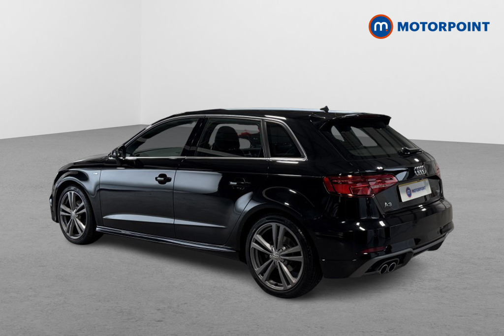 Audi A3 S Line Manual Diesel Hatchback - Stock Number (1548983) - Passenger side rear corner