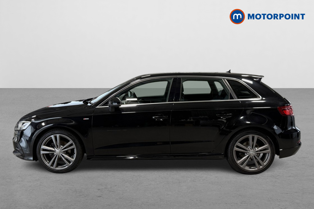 Audi A3 S Line Manual Diesel Hatchback - Stock Number (1548983) - Passenger side