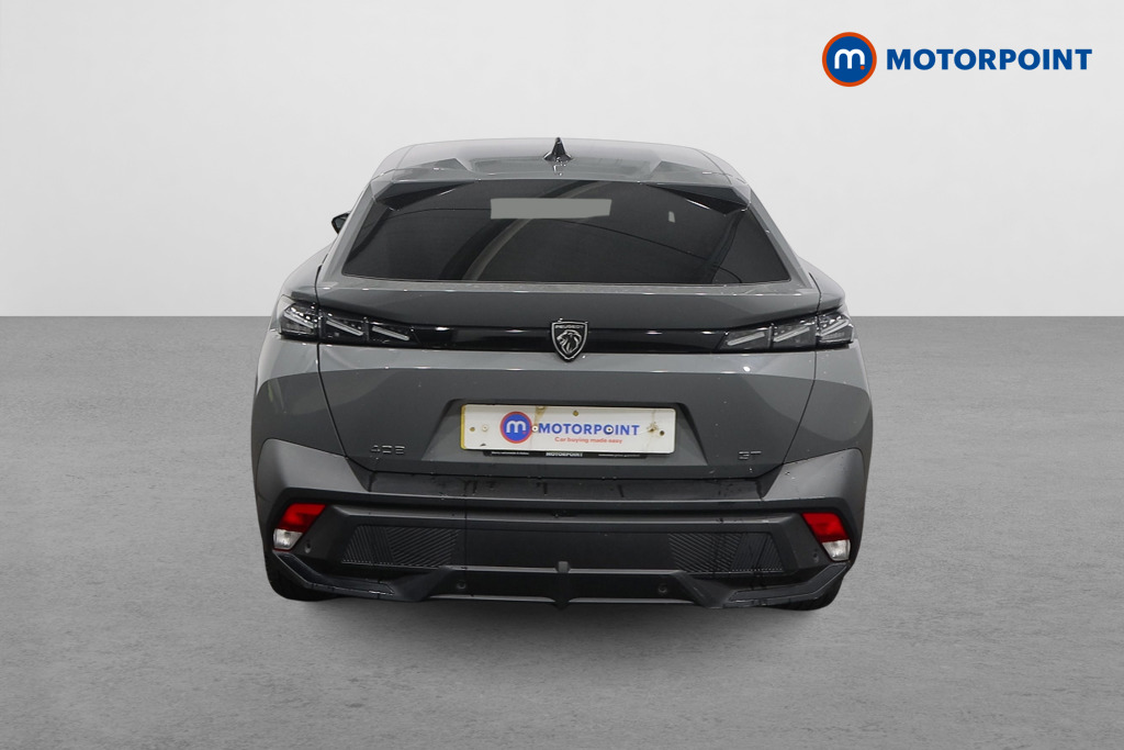 Peugeot 408 GT Automatic Petrol Hatchback - Stock Number (1549005) - Rear bumper