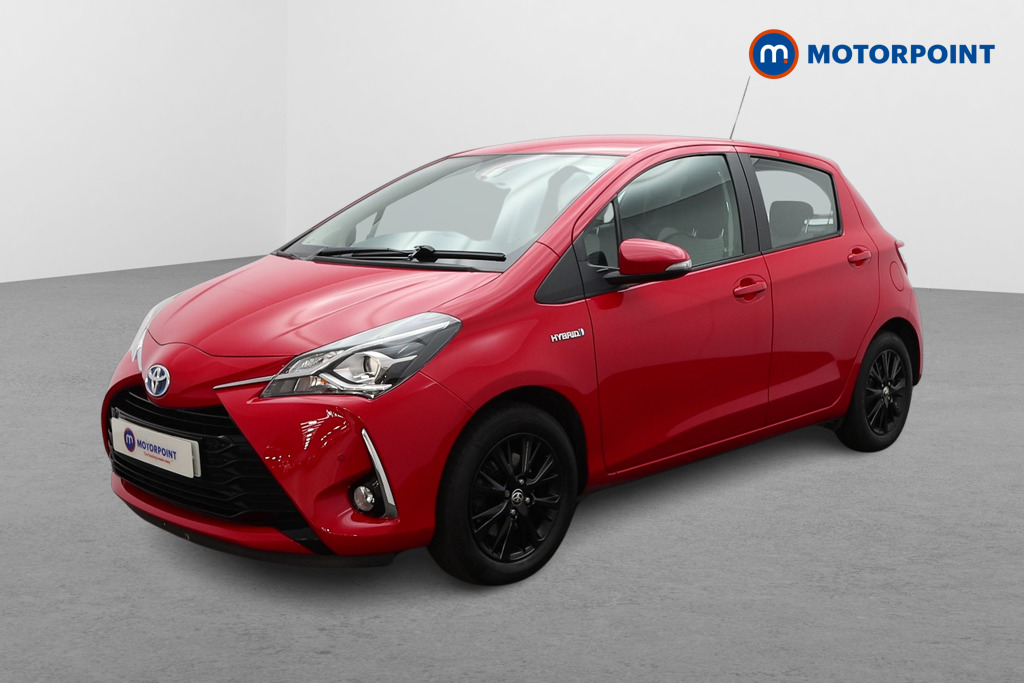 Toyota Yaris Icon Tech Automatic Petrol-Electric Hybrid Hatchback - Stock Number (1549066) - Passenger side front corner
